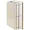 Global Industrial Residential Safes Expandable Depth Wall Safe - 15W x 3-1/4-6D x 22-1/8H 493492N - alternate 7